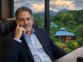 CHTA President-Elect Gregor Nassief