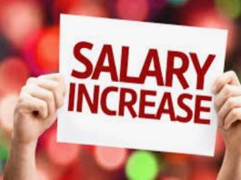 Salary increase