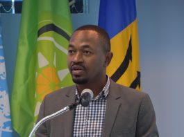 Kenroy Roach, Head of the UN Resident Coordinator Office for Barbados and the Eastern Caribbean