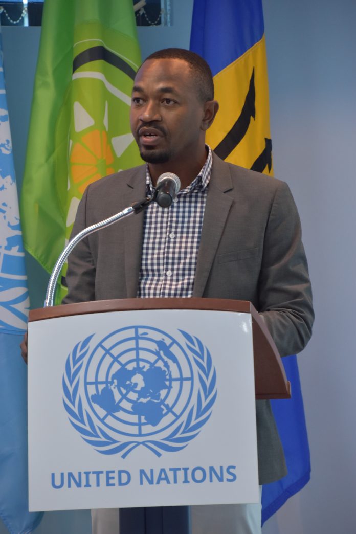 Kenroy Roach, Head of the UN Resident Coordinator Office for Barbados and the Eastern Caribbean