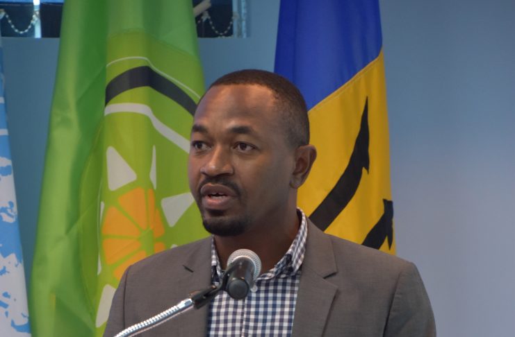 Kenroy Roach, Head of the UN Resident Coordinator Office for Barbados and the Eastern Caribbean