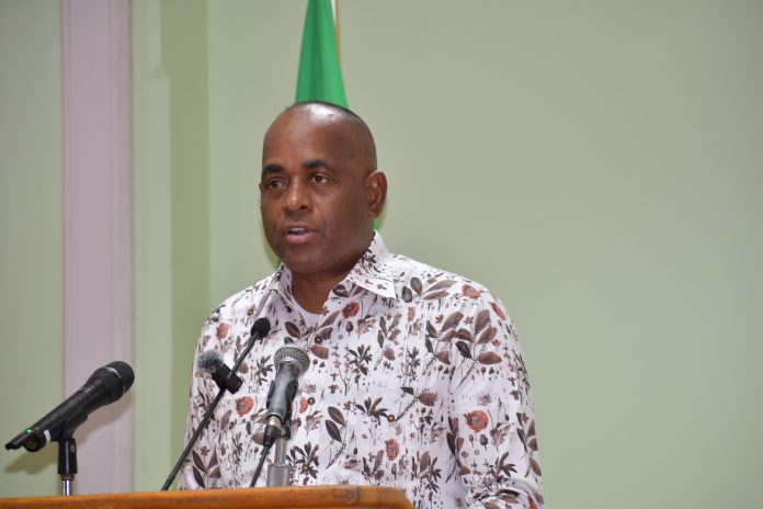 Prime Minister Roosevelt Skerrit