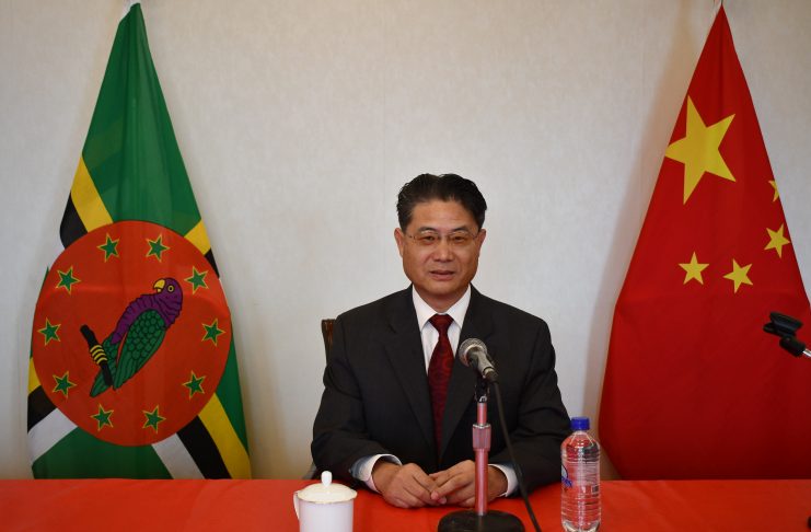 Ambassador Chu Moaming