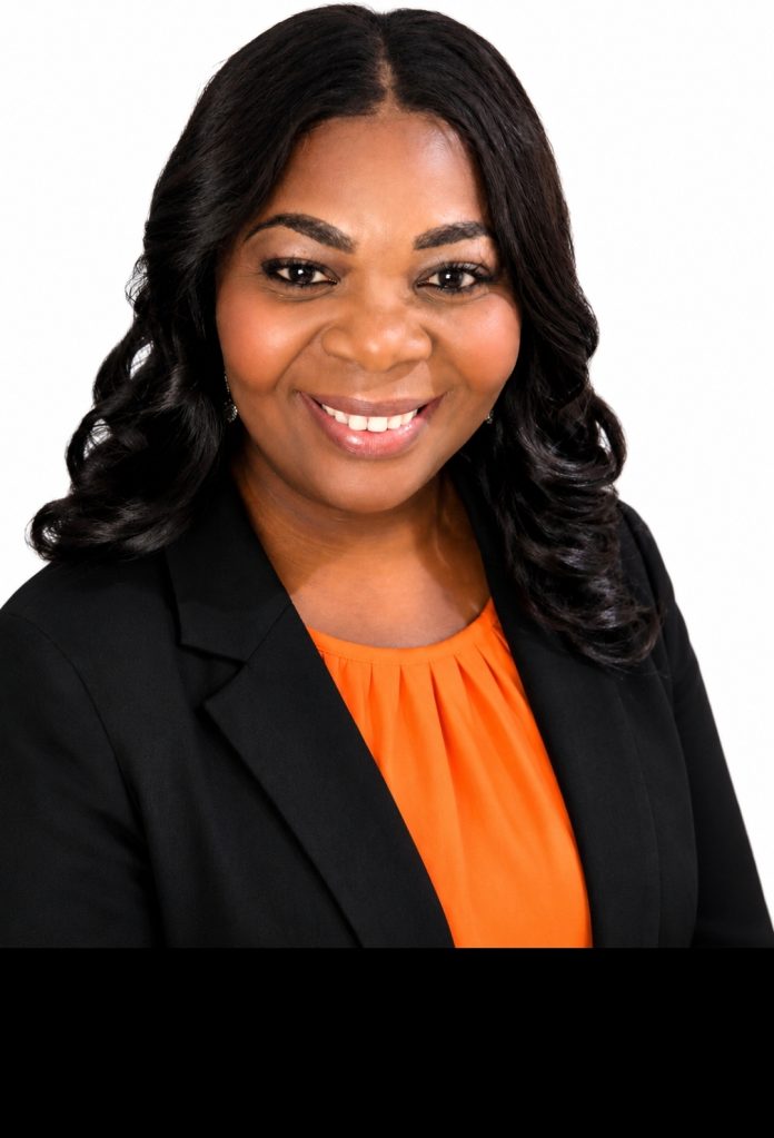 UPP candidate for Roseau South Edline Harris