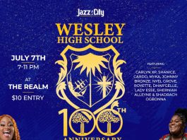 Wesley High School launches fundraising push ahead of milestone celebration Wesley High School