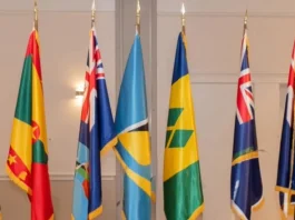 OECS Flags