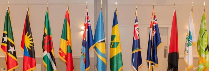 OECS Flags