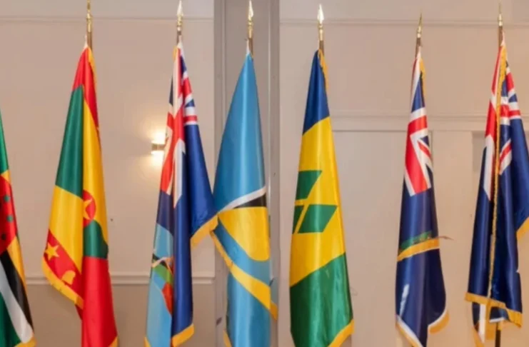 OECS Flags
