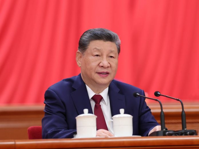 Chinese President Xi Jinping