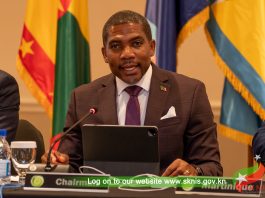 St. Kitts PM Drew