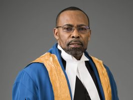 Mr Justice Winston Anderson, Judge of the Caribbean Court of Justice (CCJ)