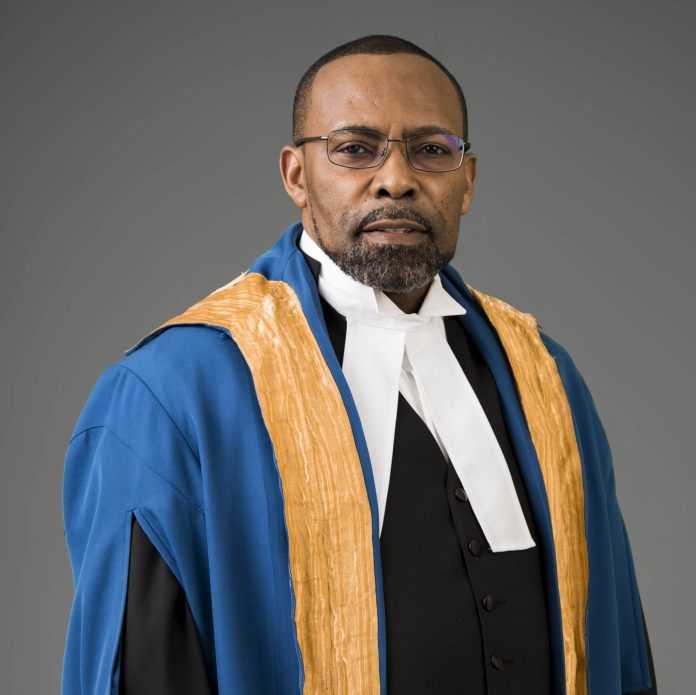 Mr Justice Winston Anderson, Judge of the Caribbean Court of Justice (CCJ)