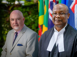 His Lordship, Justice Iain Morley and His Lordship, Justice Davidson Kelvin Baptiste