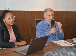 Attorney Noelize Knight Didier and Gregor Nassief