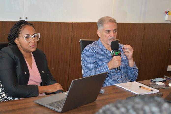 Attorney Noelize Knight Didier and Gregor Nassief
