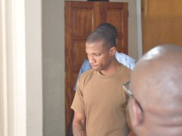 Murder accused Police Officer Joshua Hamlet