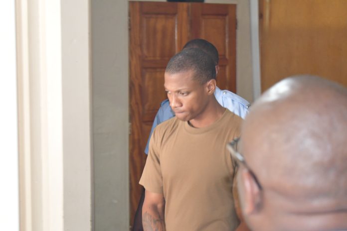 Murder accused Police Officer Joshua Hamlet