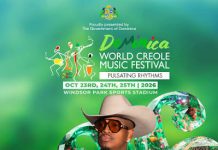 Ne-Yo among star-studded lineup for Dominica’s World Creole Music Festival, October 23–25 Ne-Yo