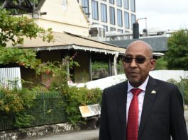 DOMINICA-BUDGET-Government presents EC$1.159 billion budget to Parliament Finance Minister Dr. Irving McIntyre presenting the 2026-27 national budget to Parliament on Tuesday