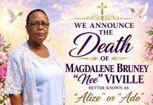 Death Announcement