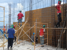 Steel work