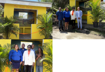 UPP Edline Harris sponsors Eggleston Bus Stop Collage