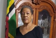 DOMINICA-DEATH-Wife of Dominica’s first prime minister dies Desiree John