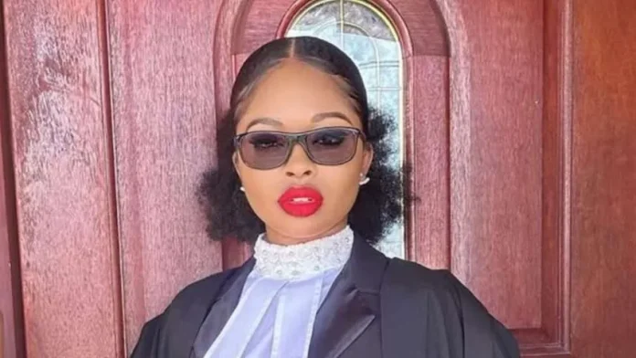 Former Crown Counsel prosecutor Shantrice Dorset