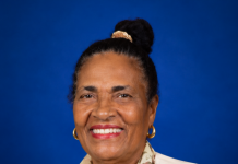 OECS Credit Union Pioneer and Legacy Award presented to Vernice Bellony Vernice Bellony