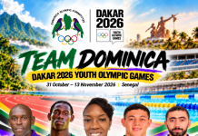 Joseph and Elshekh to represent Dominica in Athletics and Swimming