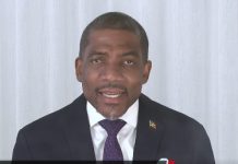 URGENT-ST.KITTS-HEALTH-Prime Minister given a clean bill of health Prime Minister Dr. Terrance Drew addressing the nation on Tuesday (CMC Photo)