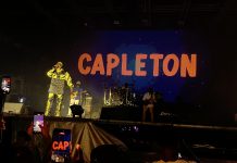 Capleton sets Dominica’s World Creole Music Festival ablaze Capleton in action