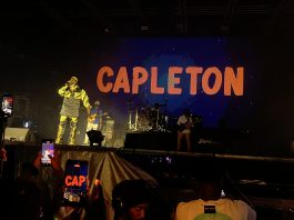 Capleton in action