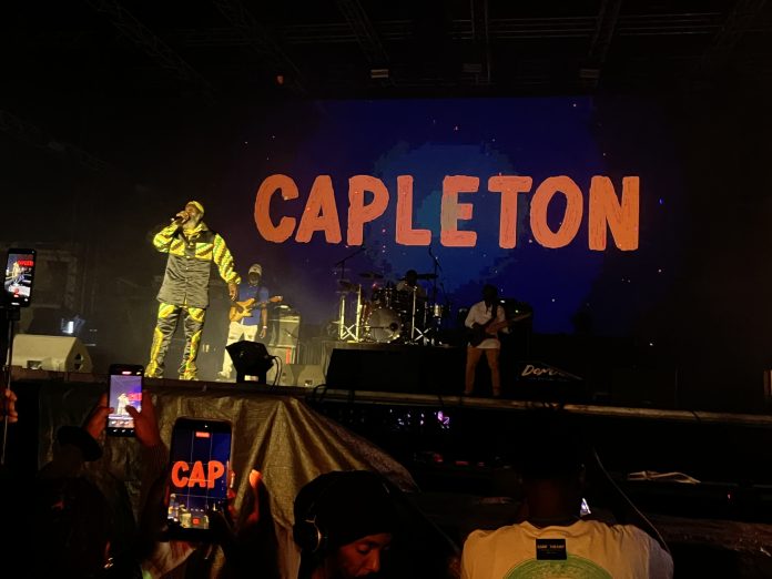 Capleton in action