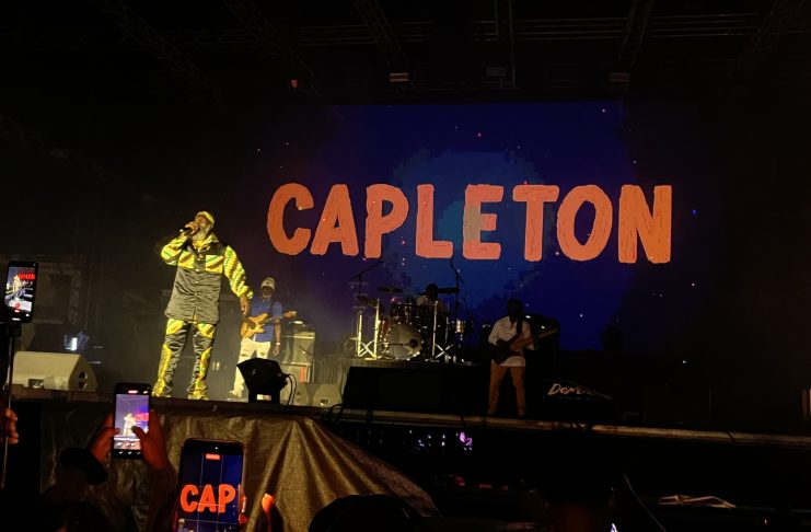 Capleton in action