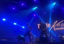 Triple Kay International Steals the Dawn at WCMF 26 TK in action