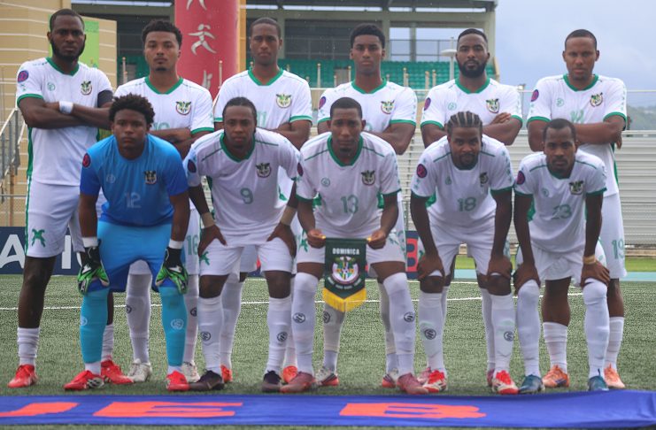 Dominica team